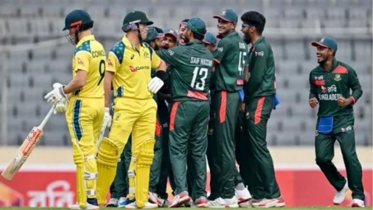 অস্ট্রেলিয়ার বিপক্ষে ইতিহাস গড়ে সিরিজ জিতল বাংলাদেশ