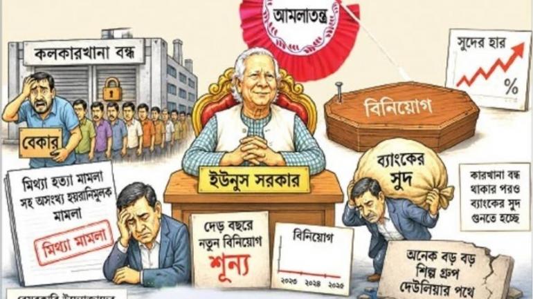 ইউনূস সরকারের রেখে যাওয়া ‘অবসাদ’ ও আমলাতান্ত্রিক দেওয়াল: বাজেট বাস্তবায়নে মূল বাধা