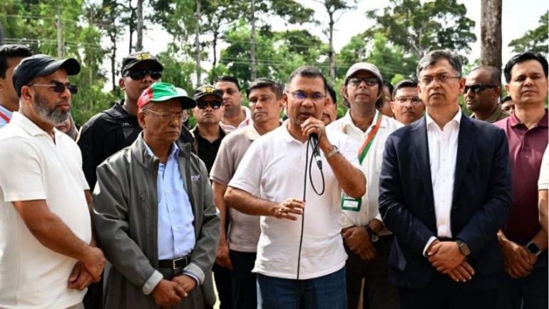 আসুন আমাদের সন্তানদের বুক ভরে শ্বাস নিতে একটি করে গাছ লাগাই : প্রধানমন্ত্রী