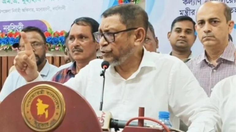 আদ্-দ্বীন হাসপাতাল কোটি কোটি টাকা নিয়ে আমার পেছনে ঘুরেছে: স্বাস্থ্যমন্ত্রী
