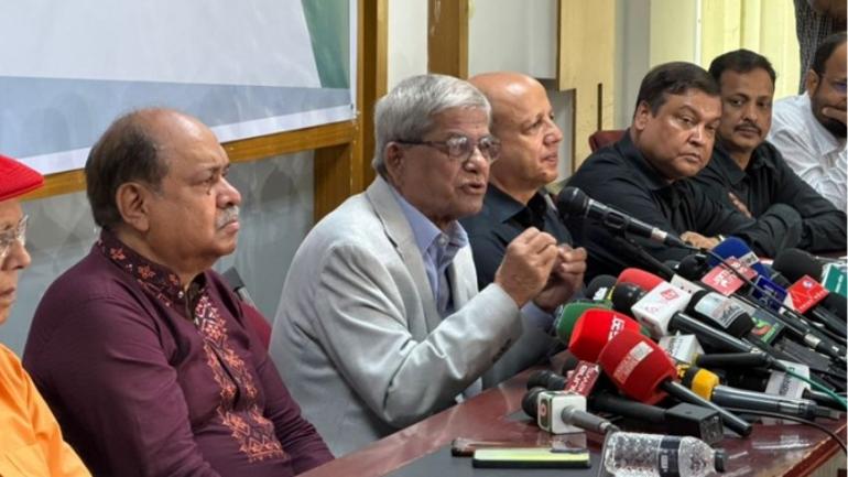 জিয়াউর রহমানের কর্ম ও আদর্শ নিয়ে উঁচুমানের গবেষণার আহ্বান মির্জা ফখরুলের