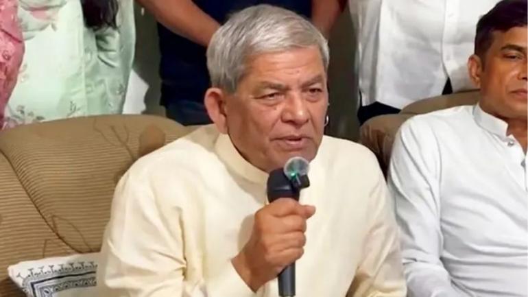 বিএনপি সরকার গণমাধ্যমের স্বাধীনতা নিশ্চিতে প্রতিজ্ঞাবদ্ধ: মির্জা ফখরুল