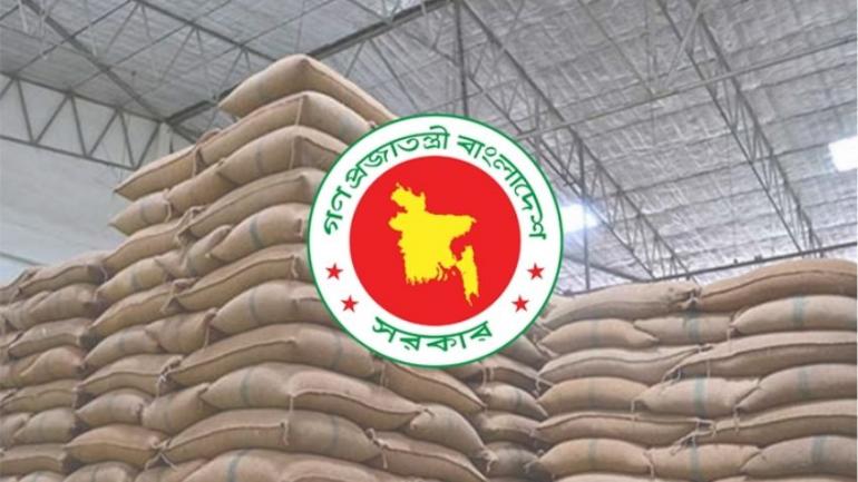 দেশে খাদ্যশস্যের মজুত ২০ লাখ ৬০ হাজার টন ছাড়িয়েছে