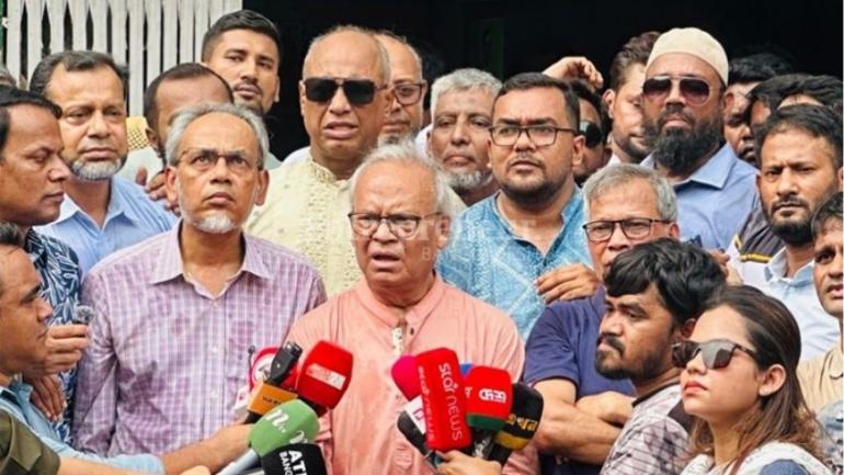 ফ্যাসিবাদের উত্থানের চেষ্টা আর সম্ভব নয়, জনগণ ঐক্যবদ্ধ : রিজভী