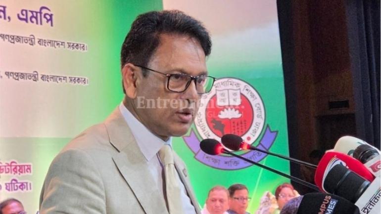 আগামী বছর থেকে মাদ্রাসা ও কারিগরি বোর্ডের পরীক্ষাও অভিন্ন প্রশ্নপত্রে: শিক্ষামন্ত্রী