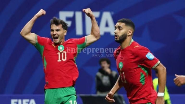 হাইতির বিপক্ষে নাটকীয় জয় মরক্কোর