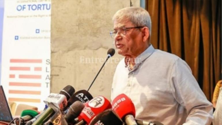 গুমের শিকার পরিবারের জন্য বিশেষ ভাতা চালু করা হবে: মির্জা ফখরুল