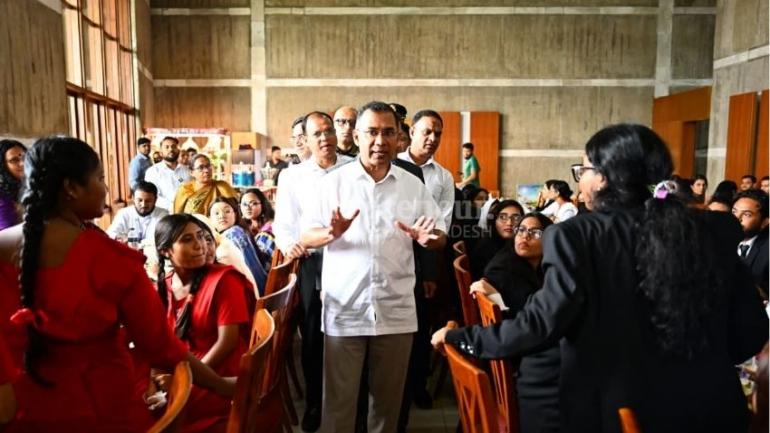 সমৃদ্ধ বাংলাদেশ গড়তে শিক্ষার্থীদের প্রস্তুত থাকতে হবে : প্রধানমন্ত্রী