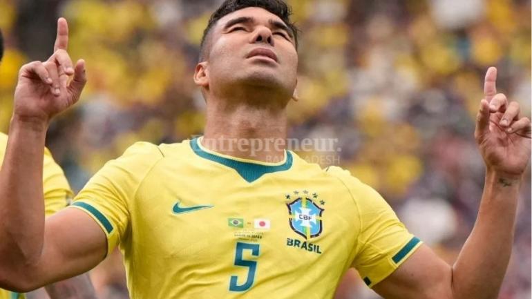 শেষ মুহুর্তের গোলে শেষ ষোলোর টিকিট কাটল ব্রাজিল
