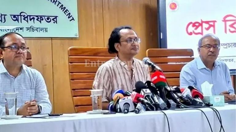 ‘হাসিনার বক্তব্য প্রচারে আদালতের নিষেধাজ্ঞা মানছে না কিছু গণমাধ্যম’