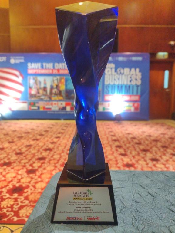 Excellence in Oncology & Cancer Care Excellence Award