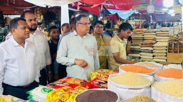 বাজেটের পদক্ষেপে নিত্যপ্রয়োজনীয় পণ্যের দাম স্থিতিশীল রয়েছে