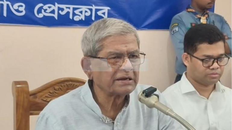 মিডিয়া শক্তিশালী হলেই গণতন্ত্র শক্তিশালী হয়: মির্জা ফখরুল