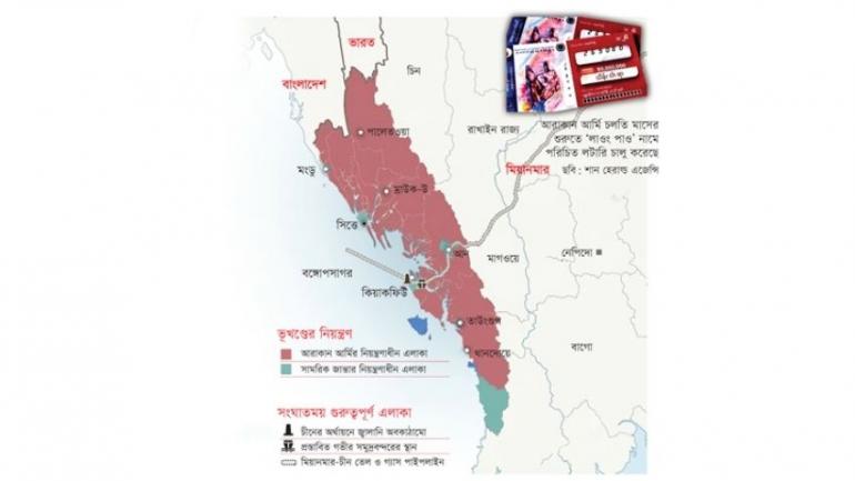 চীন বাংলাদেশ ভারত যেভাবে নতুন করে মিয়ানমারের ভবিষ্যৎ লিখছে