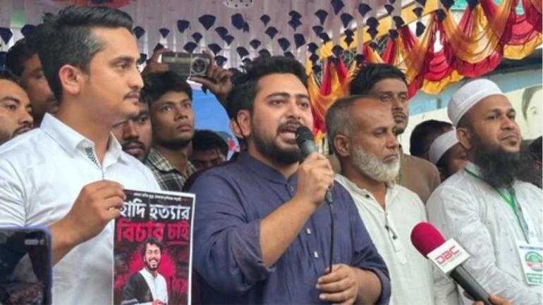 দেশে আবারও একদলীয় শাসন প্রতিষ্ঠার পাঁয়তারা চলছে: নাহিদ ইসলাম