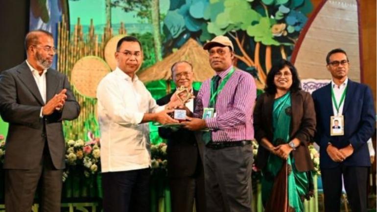 জাতীয় পরিবেশ পদক পেলেন ৩ ব্যক্তি ও ৩ প্রতিষ্ঠান