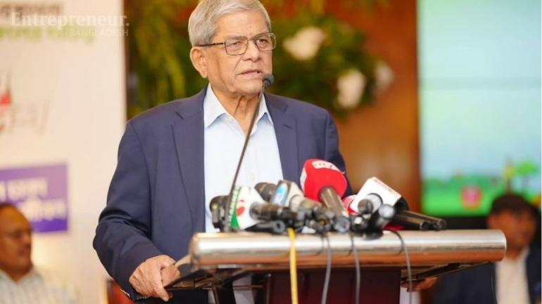 নাগরিকদের মধ্যে পরিচ্ছন্নতা বিষয়ে সচেতনতা বৃদ্ধি করতে হবে : মির্জা ফখরুল