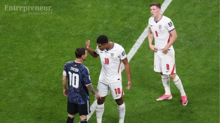 মেসিকে তখন কী বলেছিলেন বেলিংহাম?