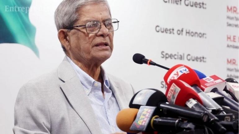 চীনের সঙ্গে জিও পলিটিকাল ও ব্যবসায়িক সম্পর্ক আরও দৃঢ় হবে : মির্জা ফখরুল