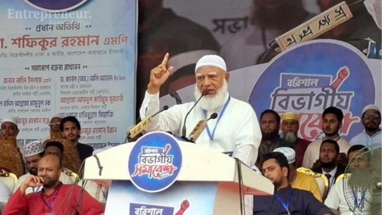 গণভোট ব্যর্থ হলে সরকারকেও ব্যর্থ করে দেওয়া হবে: শফিকুর রহমান