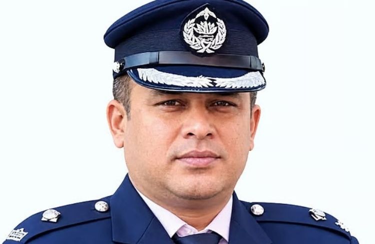 রাজধানীর ক্যান্টনমেন্ট থানার ভারপ্রাপ্ত কর্মকর্তা (ওসি) মো. রাকিবুল হাসান। ছবি: সংগৃহীত