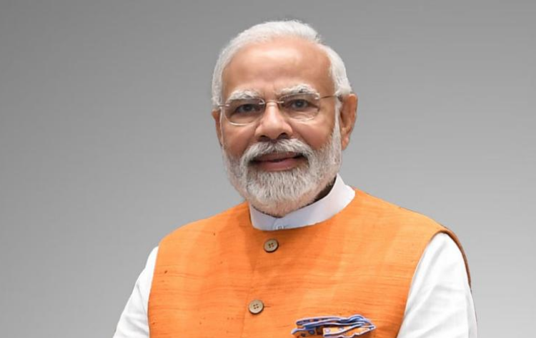 ভারতের প্রধানমন্ত্রী নরেন্দ্র মোদি।