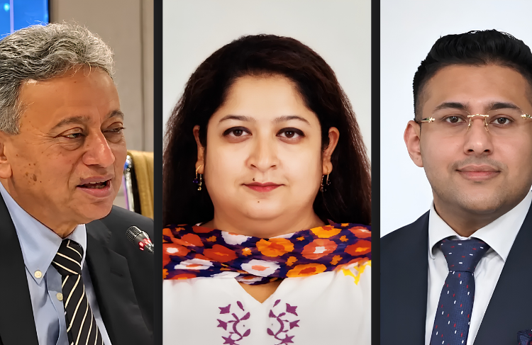 বিমা খাতের সংকট ও গ্রাহকের আস্থা ফেরানোর বিষয়ে বক্তব্য দিয়েছেন অর্থমন্ত্রী আমির খসরু মাহমুদ চৌধুরী, আইডিআরএ চেয়ারম্যান মীর নাদিয়া নিভিন ও সিএসইআর চেয়ারম্যান সাকিফ শামীম। ছবিঃ সংগৃহীত